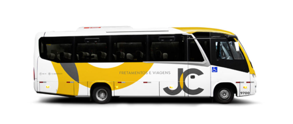 Micro-ônibus para fretamento